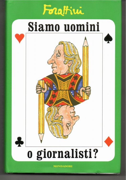 Image for Siamo Uomini O Giornalisti Siamo Uomini O Giornalisti