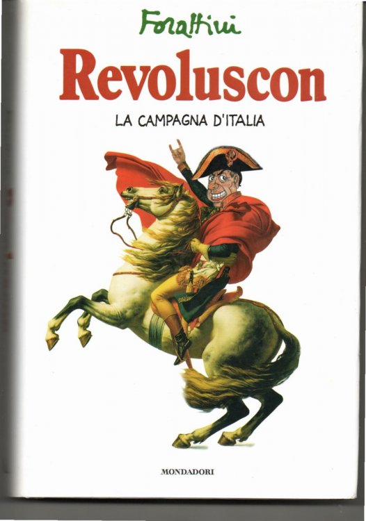 Image for Revoluscon. La Campagna D'Italia Revoluscon. La Campagna D'Italia