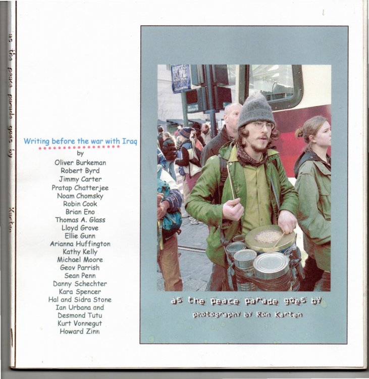 Image for As the Peace Parade Goes By. Writing before the War with Iraq As the Peace Parade Goes By. Writing before the War with Iraq