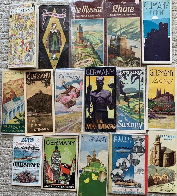 Image for Including: 25 Brochure / Map Guides; 18 Booklets, Brochures. Including: 25 Brochure / Map Guides; 18 Booklets, Brochures.