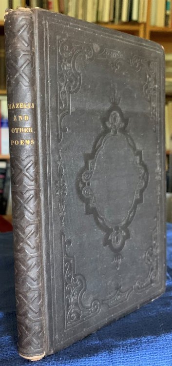 Image for Mazelli, and Other Poems Mazelli, and Other Poems
