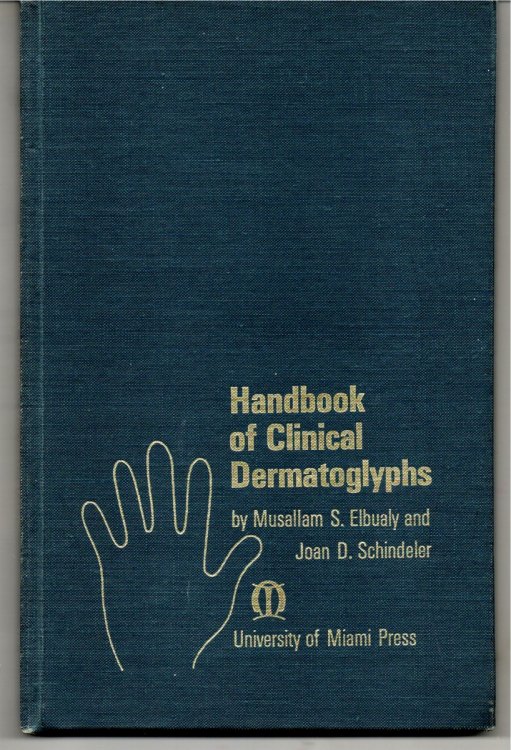 Image for Handbook of Clinical Dermatoglyphs Handbook of Clinical Dermatoglyphs