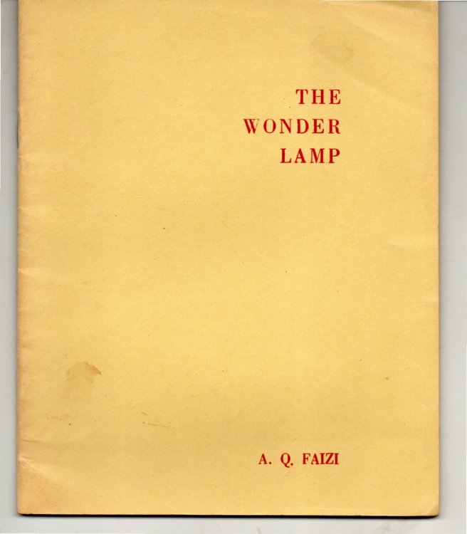 Image for The Wonder Lamp The Wonder Lamp