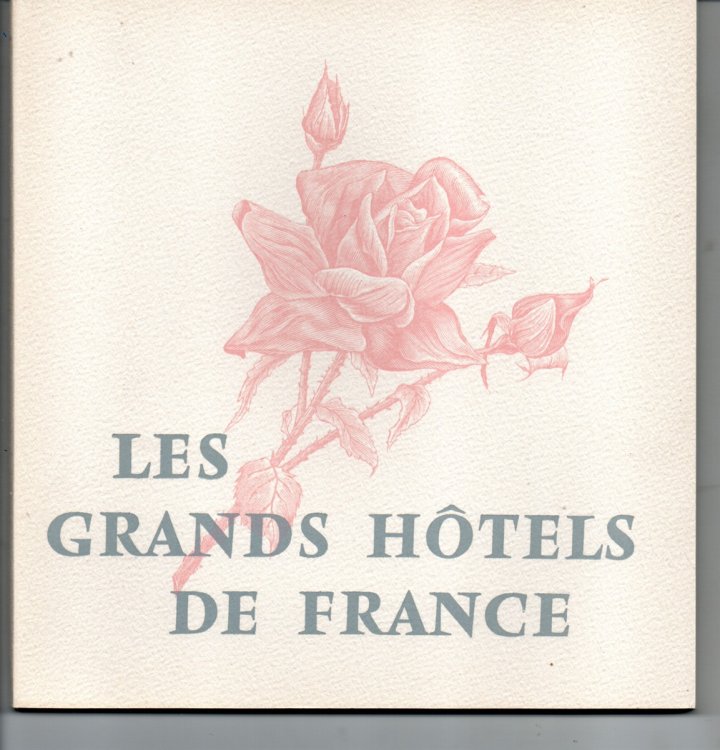 [8 Items] Les Grands Hotels De France Together with 7 Illustrated Menus for Compagnie Generale Transatlantique, French Line, 1955