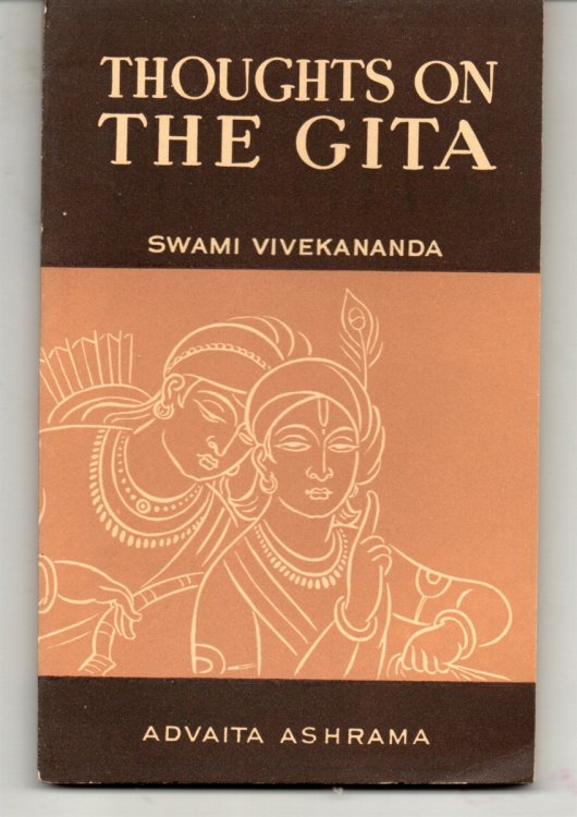 Image for Thoughts on the Gita Thoughts on the Gita