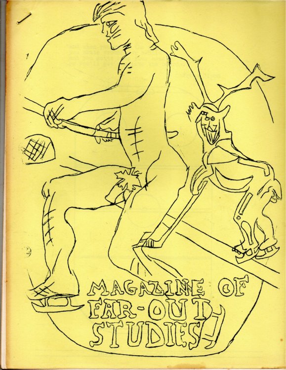 Image for Magazine of Far - out Studies101 Magazine of Far - out Studies101