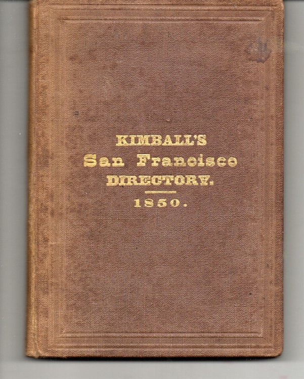The San Francisco Directory