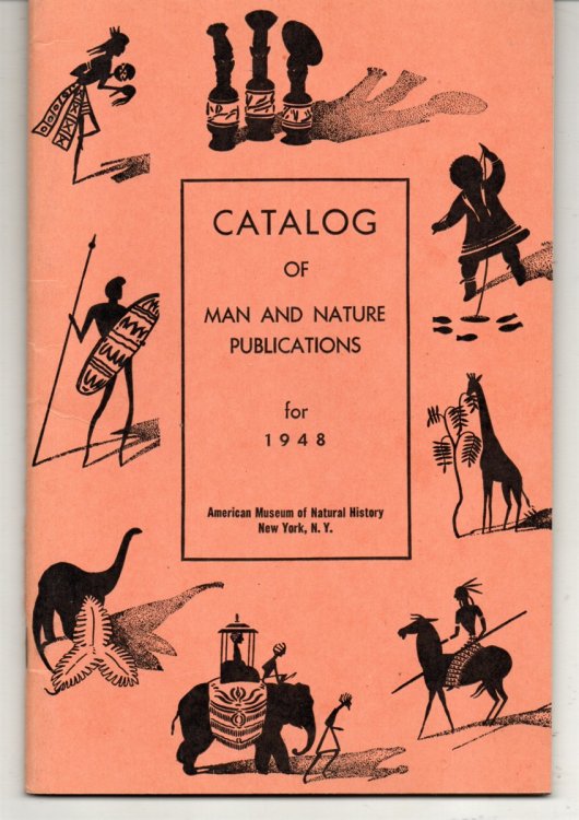 Image for Catalog of Man and Nature Publications for 1948 Catalog of Man and Nature Publications for 1948