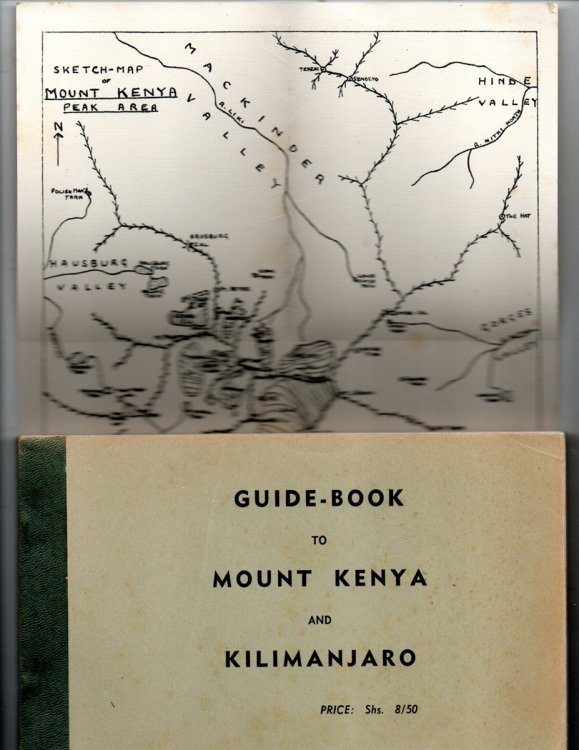 Image for Guide-Book to Mount Kenya and Kilimanjaro Guide-Book to Mount Kenya and Kilimanjaro