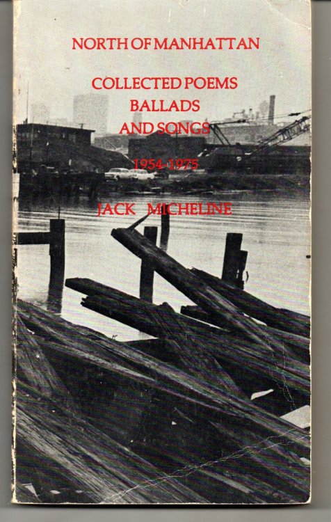 Image for North of Manhattan. Collected Poems, Ballads, and Songs, 1954-1973 North of Manhattan. Collected Poems, Ballads, and Songs, 1954-1973