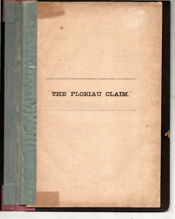 Image for The Floriau Claim The Floriau Claim