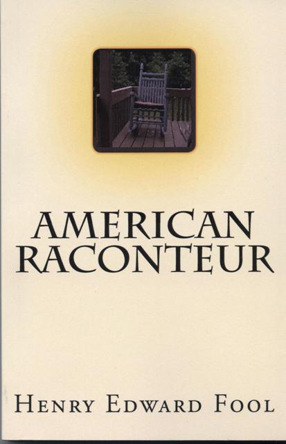 Image for American Raconteur. Real American Writin' for Real American Readin'. American Raconteur. Real American Writin' for Real American Readin'.