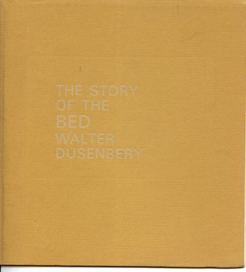 Image for The Story of the Bed. The Story of the Bed.