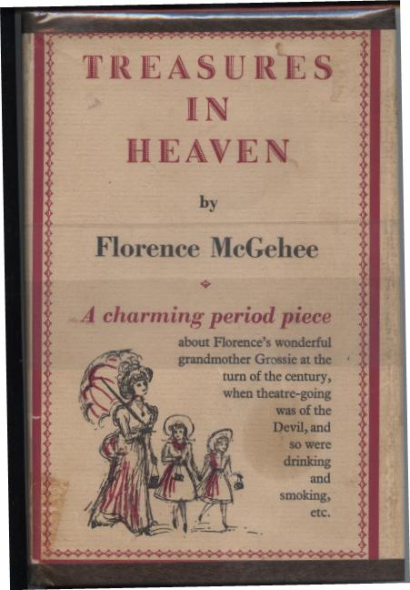 Image for Treasures in Heaven. (inscribed by the author). Treasures in Heaven. (inscribed by the author).