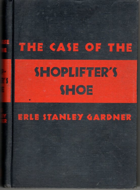 Image for The Case of the Shoplifter's Shoe. The Case of the Shoplifter's Shoe.