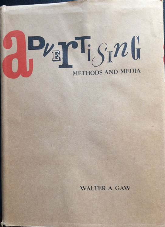 Image for Advertising Methods and Media. Advertising Methods and Media.