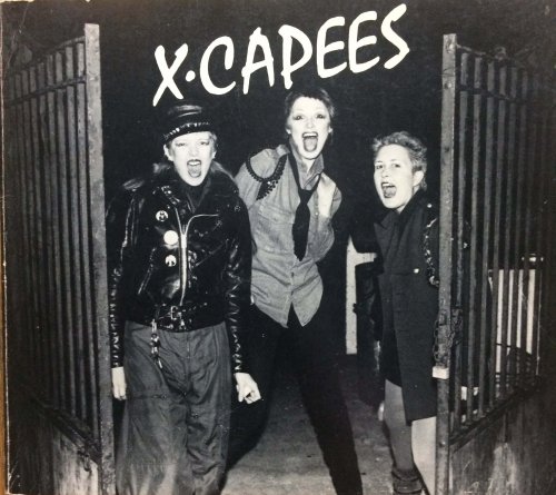 Image for X-Capees, A San Francisco Punk Photo Documentary (signed by everyone!). X-Capees, A San Francisco Punk Photo Documentary (signed by everyone!).