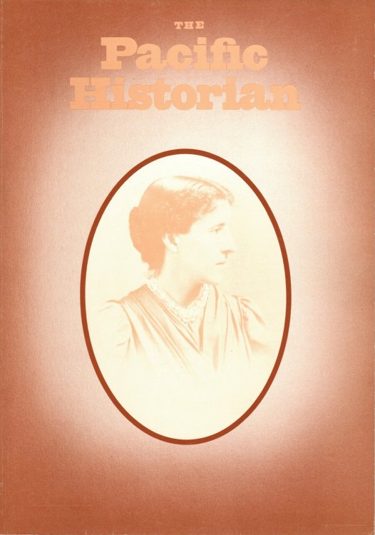 Image for The Pacific Historian. A Quarterly of Western History and Ideas Volume 28, Number 1; Spring 1984 The Pacific Historian. A Quarterly of Western History and Ideas Volume 28, Number 1; Spring 1984