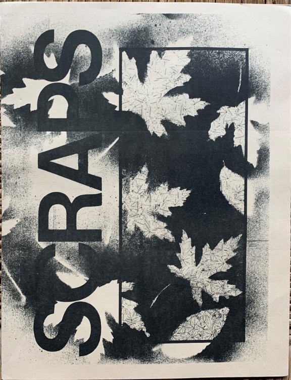 Image for Scraps 3, September 1986. Scraps 3, September 1986.