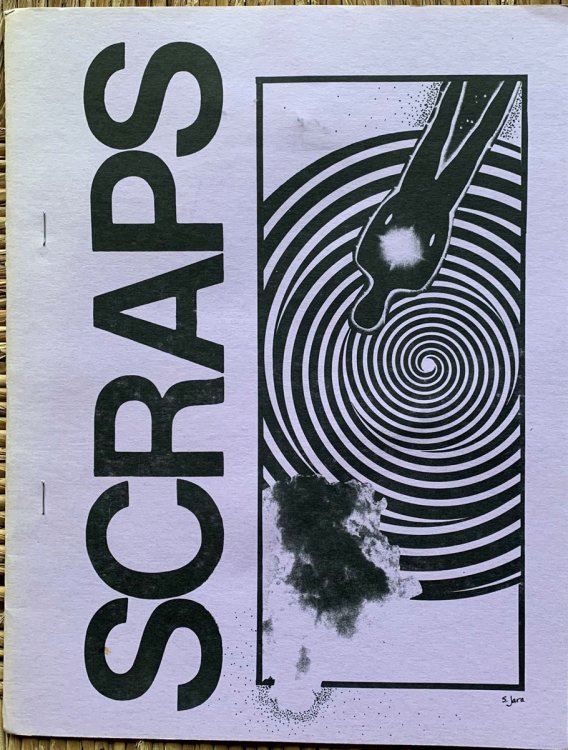 Image for Scraps 4, December 1986. Scraps 4, December 1986.