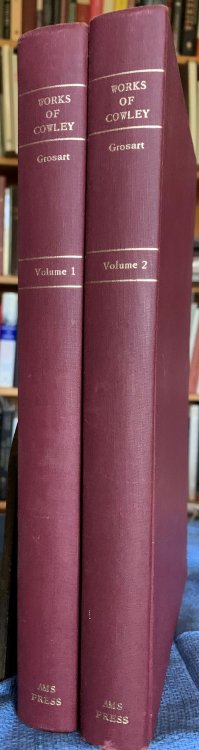 The Complete Works in Verse and Prose. [2 vols.] Now for the First Time Collected and Edited, with Memorial-Introduction and Notes and Illustrations, Portraits, etc.