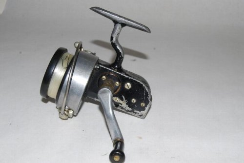 HARDY ALTEX No. 2 Mk. IIII. Fixed Spool [Spinning]; LHW. 1937-1939. Mechanical Bail. Folding Handle.