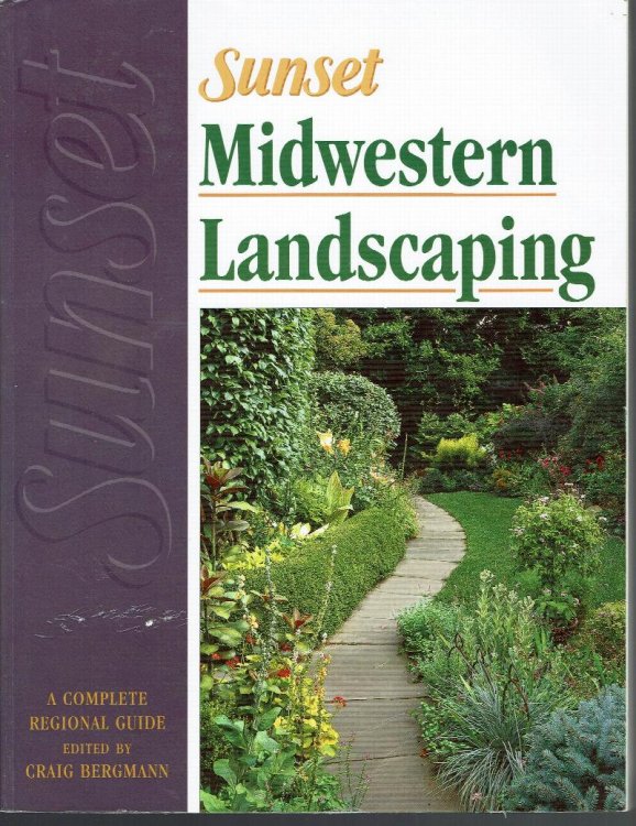 Image for Sunset Midwestern Landscaping Book Sunset Midwestern Landscaping Book