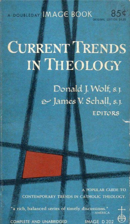 Image for Current Trends in Theology Current Trends in Theology