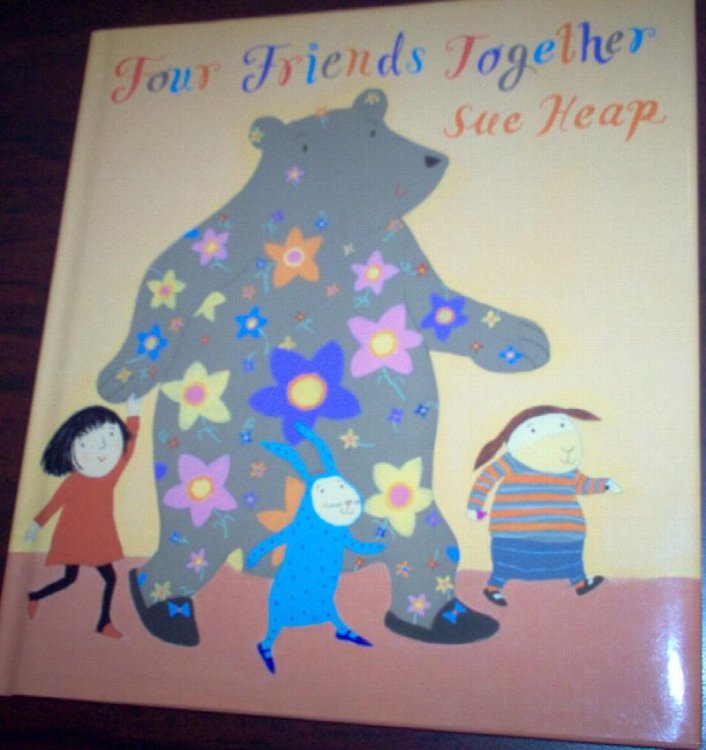 Four Friends Together