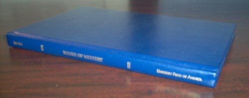 Image for Masks of Mystery: Explorations in Christian Faith and Arts Masks of Mystery: Explorations in Christian Faith and Arts
