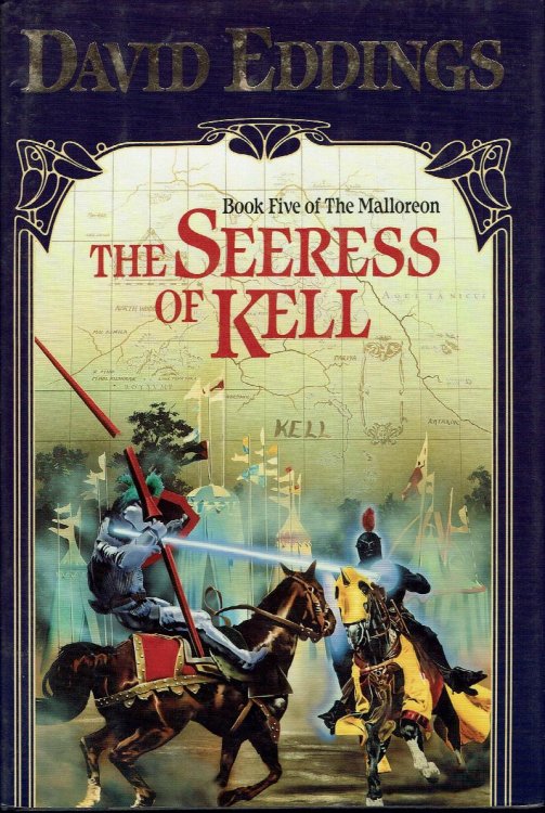 Image for The Seeress of Kell The Seeress of Kell