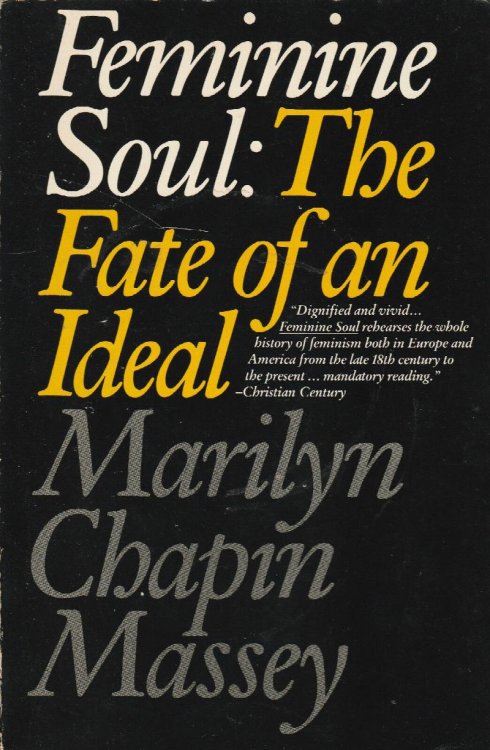 Image for Feminine Soul: the Fate of an Ideal Feminine Soul: the Fate of an Ideal