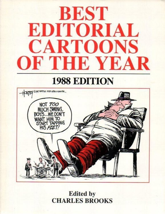 Image for Best Editorial Cartoons of the Year, 1988 Best Editorial Cartoons of the Year, 1988