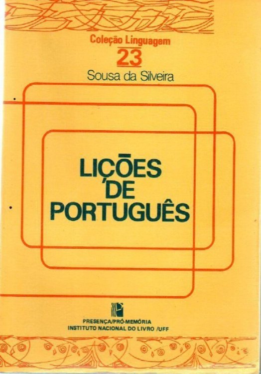 Image for Licoes De Portugues Licoes De Portugues