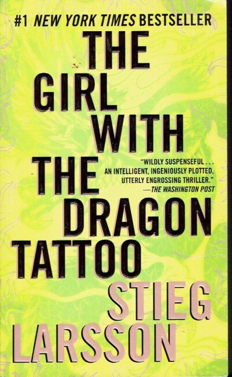 Image for The Girl With the Dragon Tattoo The Girl With the Dragon Tattoo