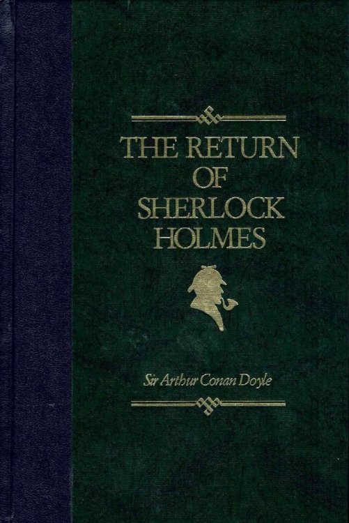Image for The Return of Sherlock Holmes The Return of Sherlock Holmes