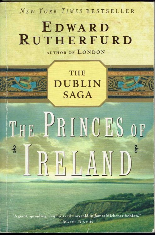 Image for The Princes of Ireland: The Dublin Saga The Princes of Ireland: The Dublin Saga