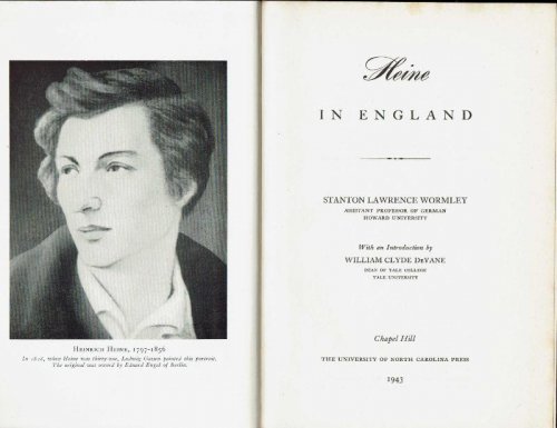 Heine In England