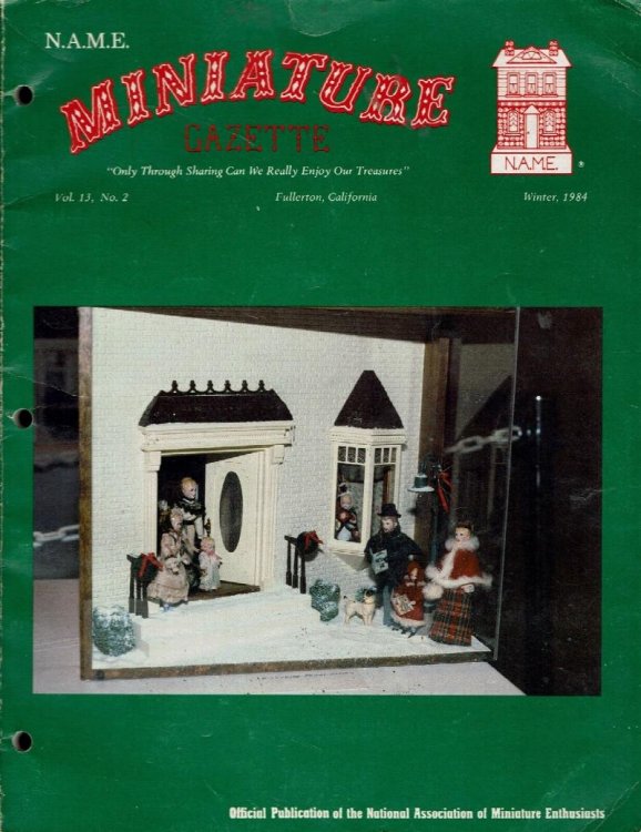 Miniature Gazette, Winter 1984