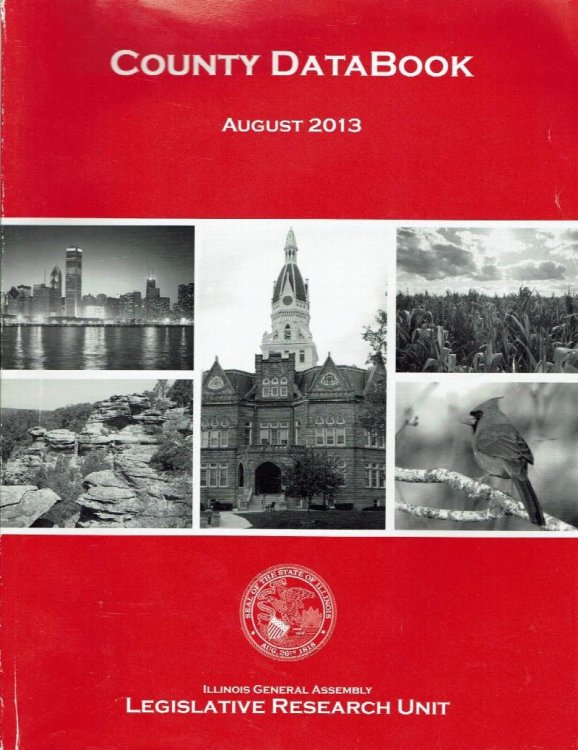 Illinois County Data Book August 2013