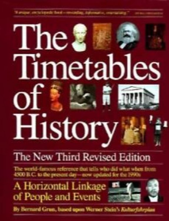 Image for The Timetables of History: A Horizontal Linkage of People and Events, 3d Revised Ed. The Timetables of History: A Horizontal Linkage of People and Events, 3d Revised Ed.