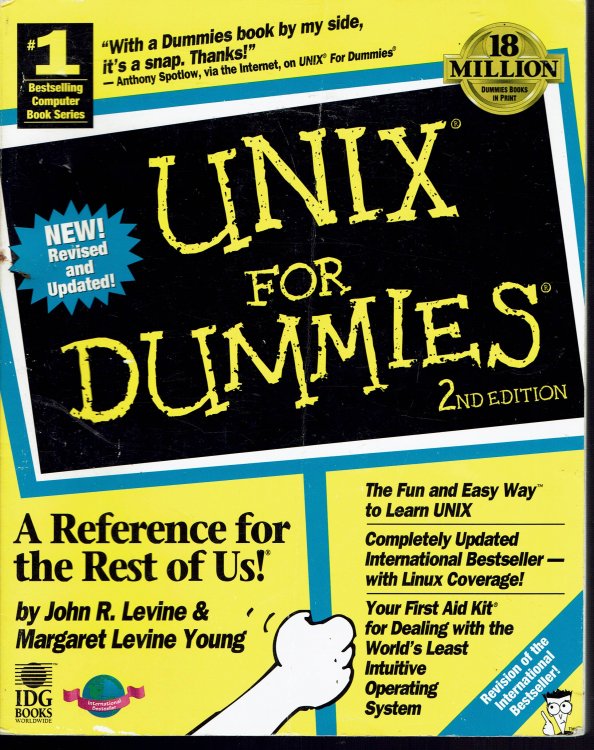 UNIX for Dummies 2nd Edition