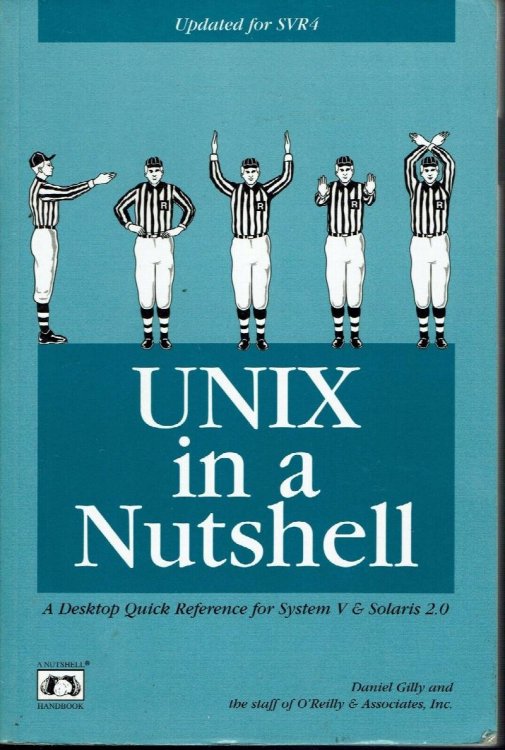 UNIX in a Nutshell