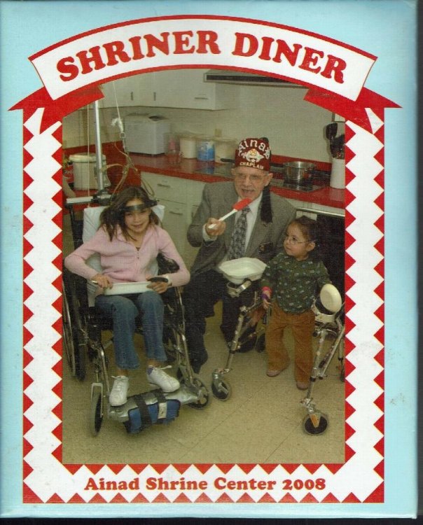 Image for Shriner Diner: A Collection of Recipes Shriner Diner: A Collection of Recipes