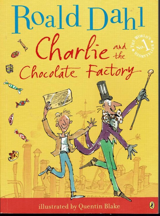 Charlie and the Chocolate Factory