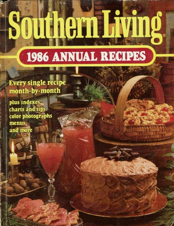 Image for Southern Living: 1986 Annual Recipes Southern Living: 1986 Annual Recipes