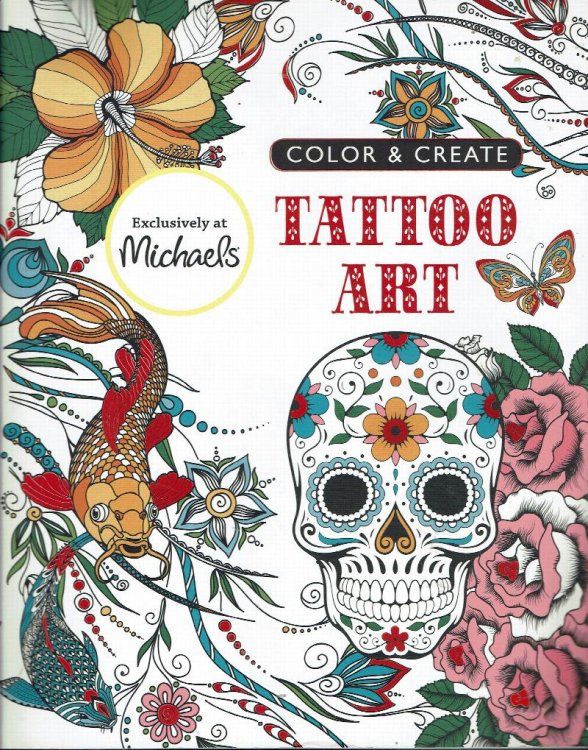 Color & Create Tattoo Art