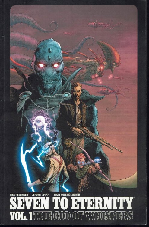 Image for Seven To Eternity: The God of Whispers Seven To Eternity: The God of Whispers