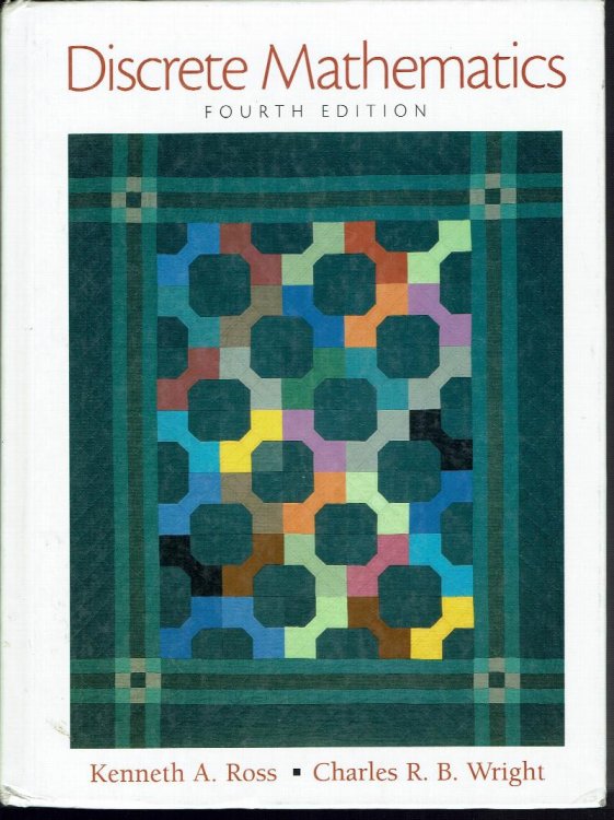 Image for Discrete Mathematics Fourth Edition Discrete Mathematics Fourth Edition