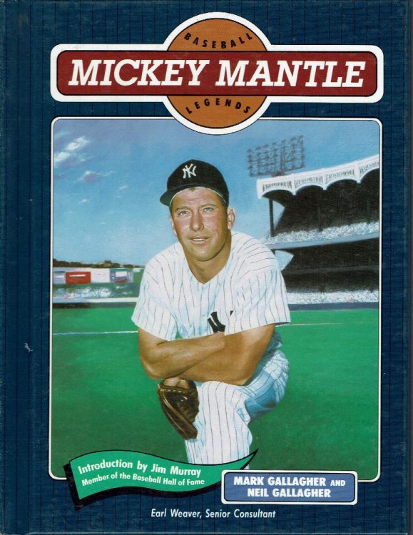 Image for Mickey Mantle: Baseball Legends Mickey Mantle: Baseball Legends